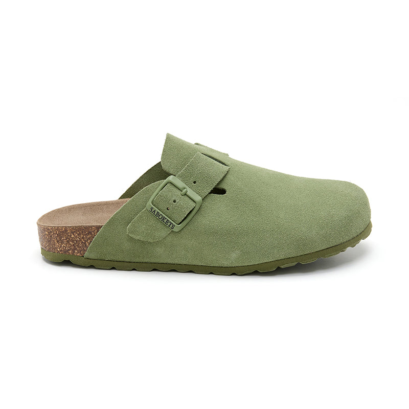 Sandalias - Verde - Mujer