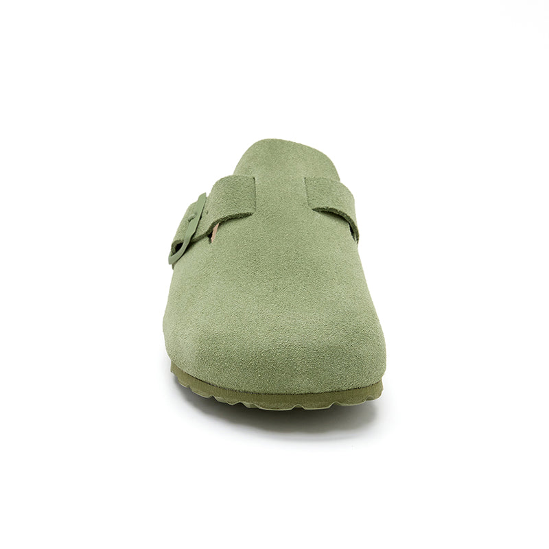 Sandalias - Verde - Mujer