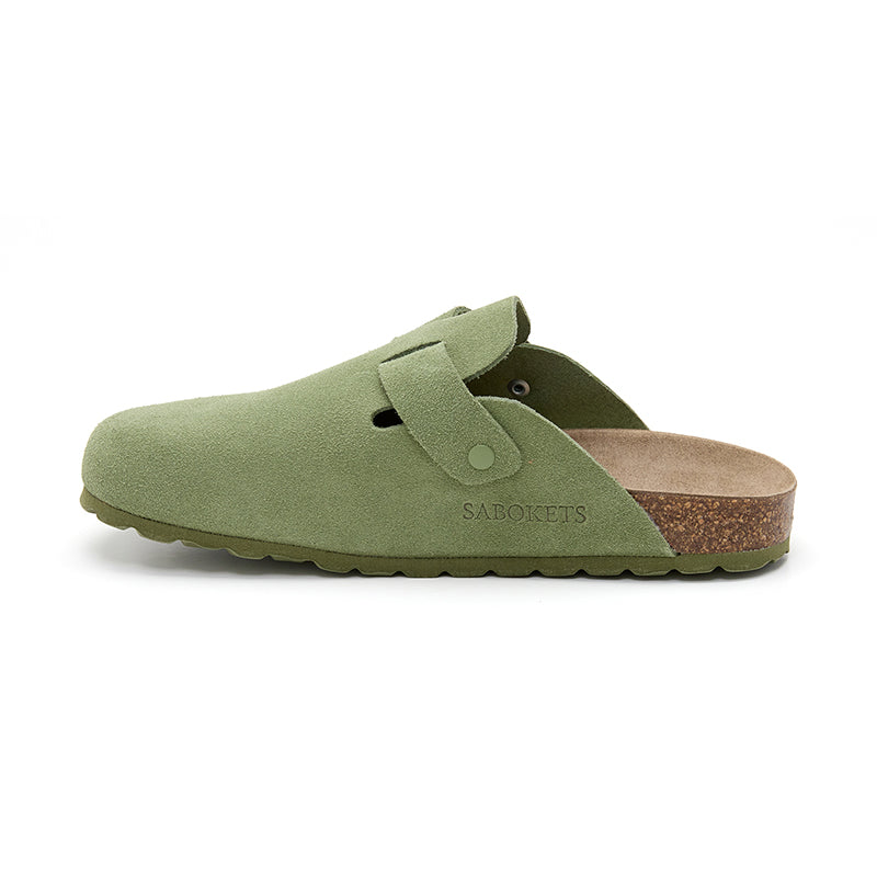 Sandalias - Verde - Mujer