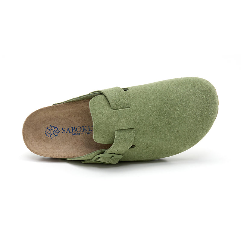 Sandalias - Verde - Mujer