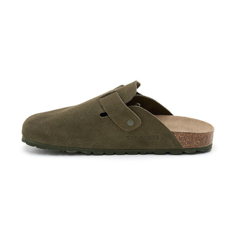 Sandalias - Verde - Mujer