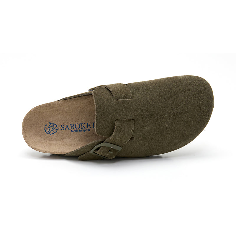 Sandalias - Verde - Mujer