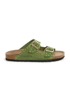 Sandalias - Verde - Mujer