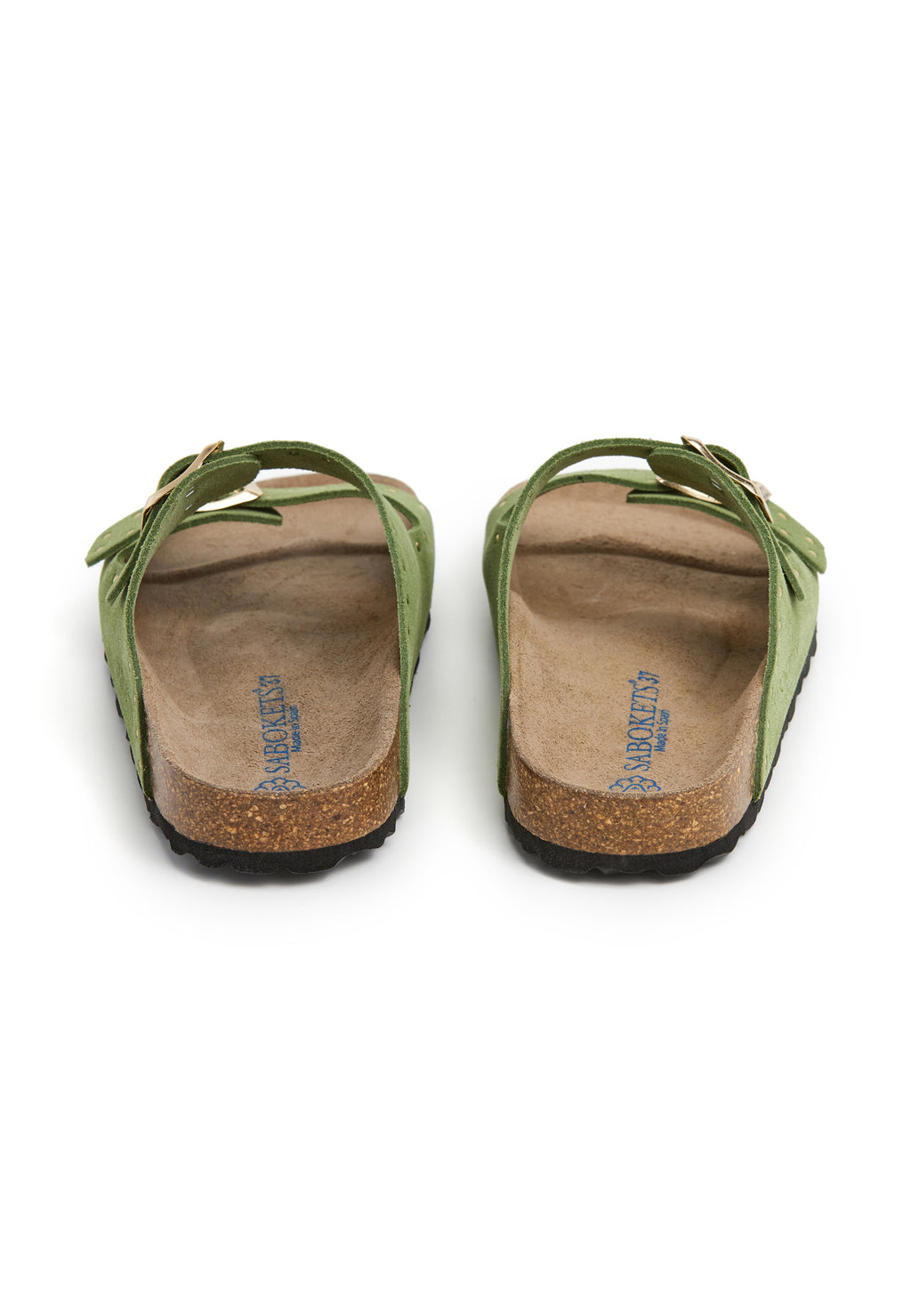 Sandalias - Verde - Mujer