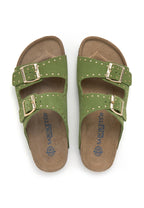 Sandalias - Verde - Mujer