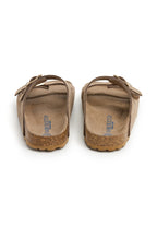 Sandales - Brune - Femme