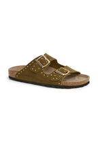 Sandals - Khaki - Women's