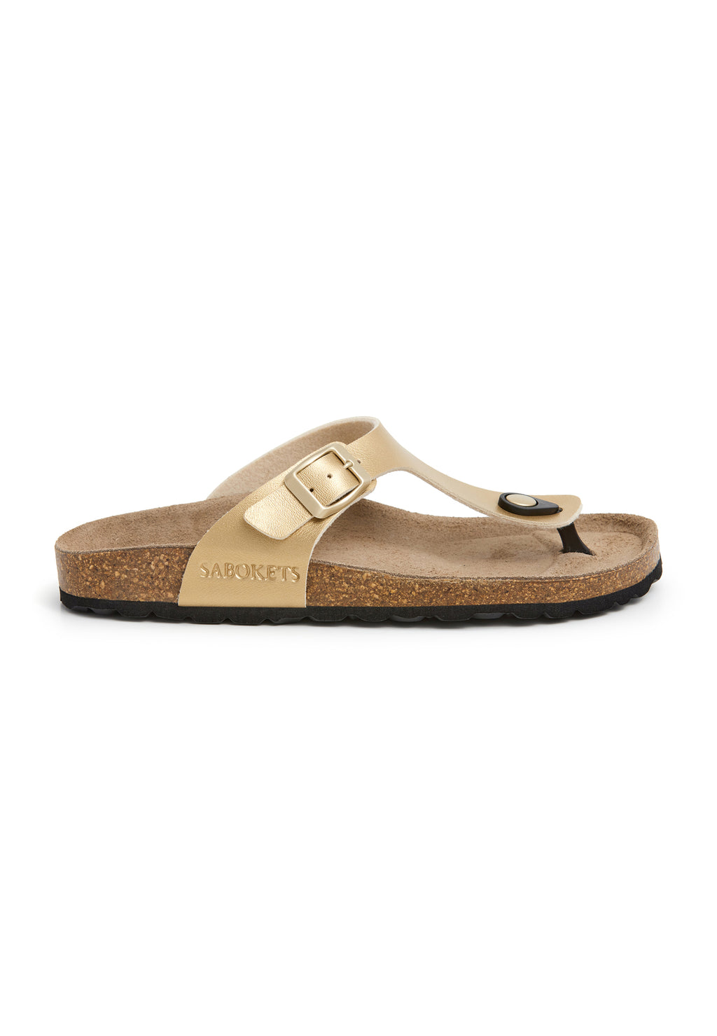 Sandales - Doré - Femme