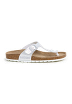 Sandalias - Plata - Mujer