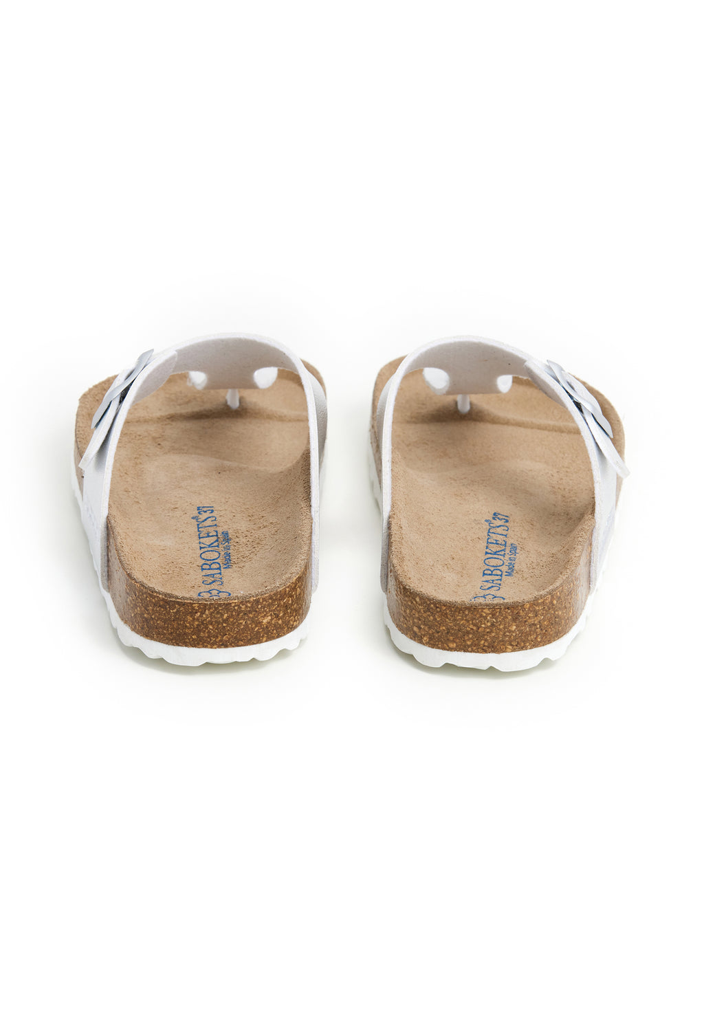 Sandalias - Plata - Mujer
