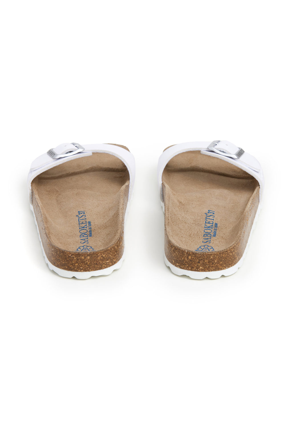 Sandalias - Blanco - Mujer