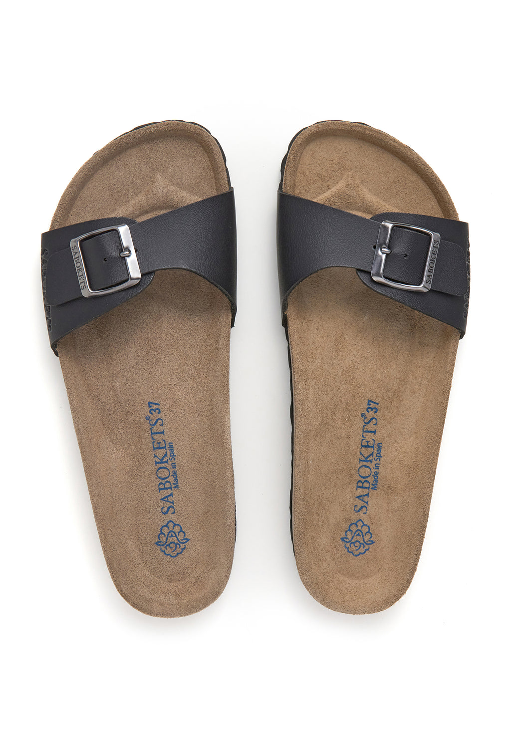 Sandalias - Negro - Mujer