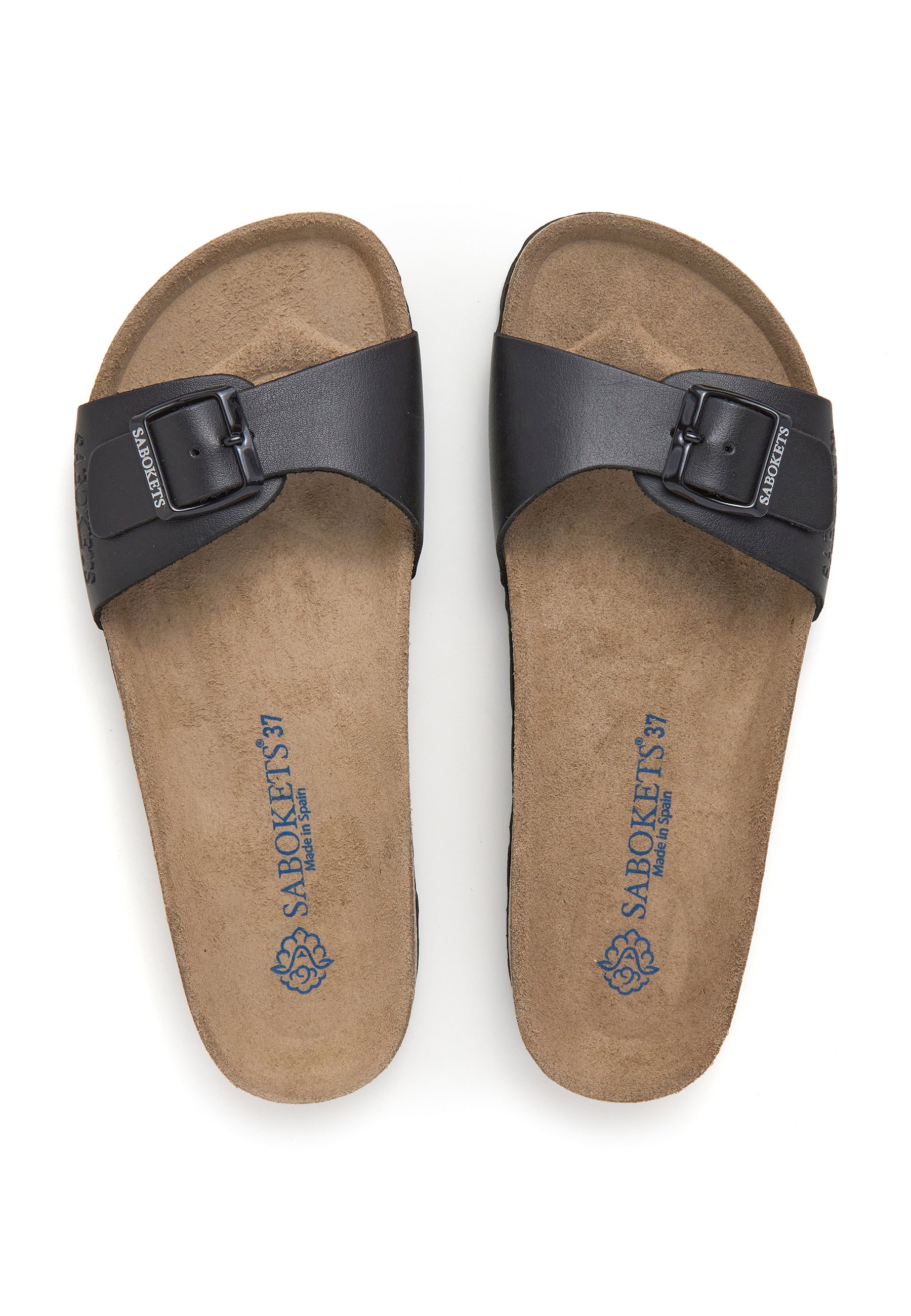 Sandalias - Negro - Mujer