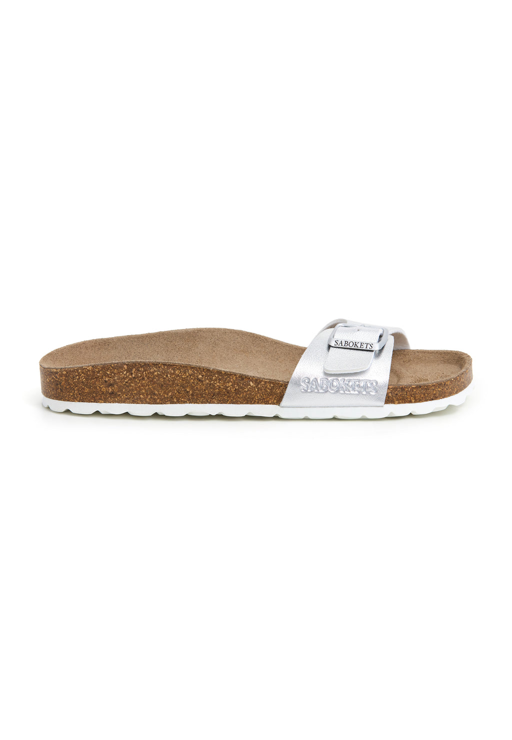 Sandales - Argent - Femme