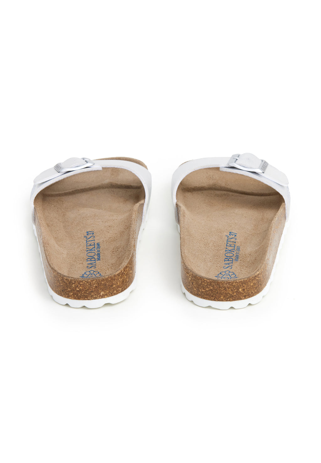 Sandales - Argent - Femme