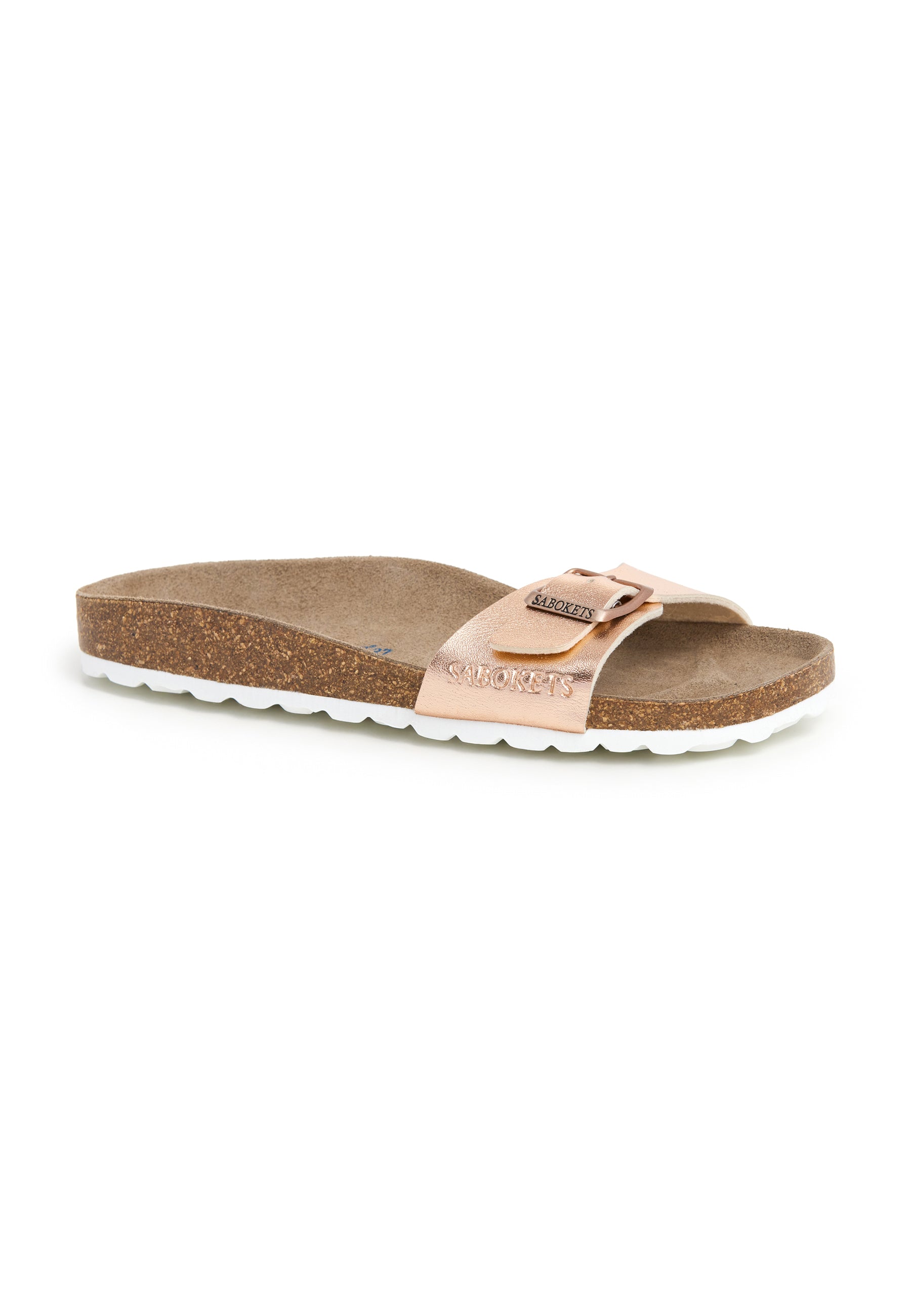 Sandalias - Salmón - Mujer