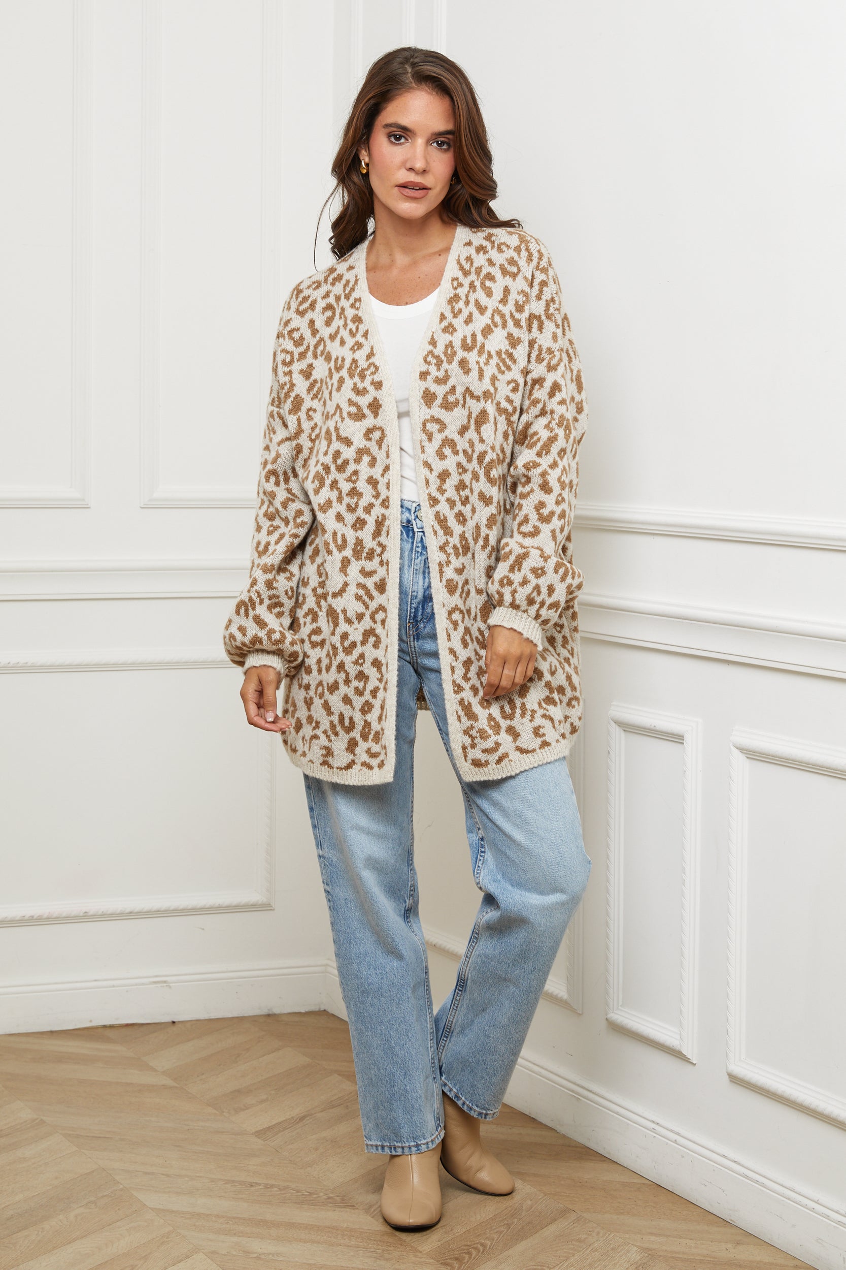 Gilet - Camel