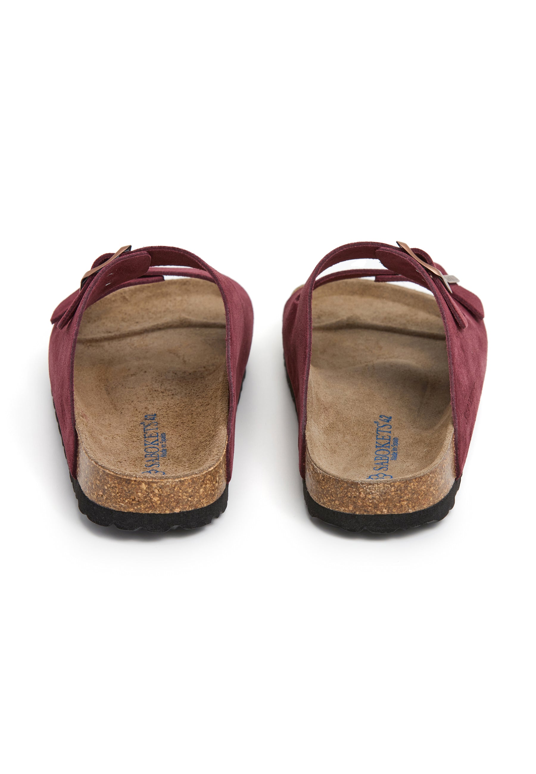 Sandales - Rouge - Homme