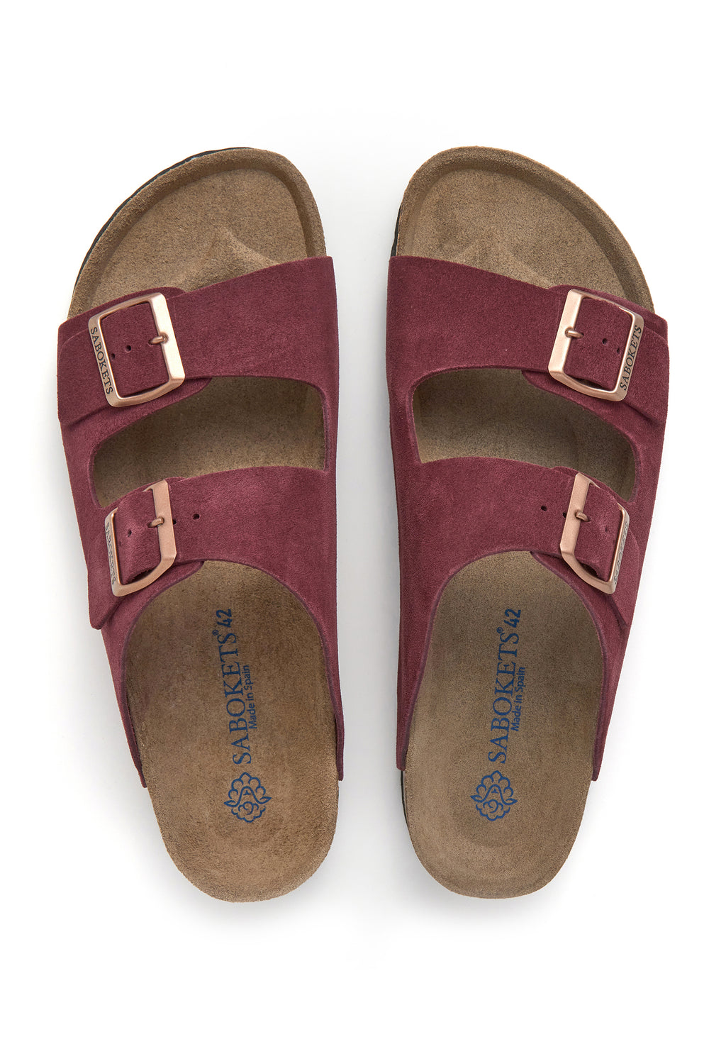 Sandales - Rouge - Homme