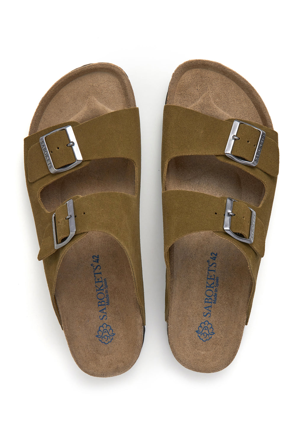 Sandales - Kaki - Homme
