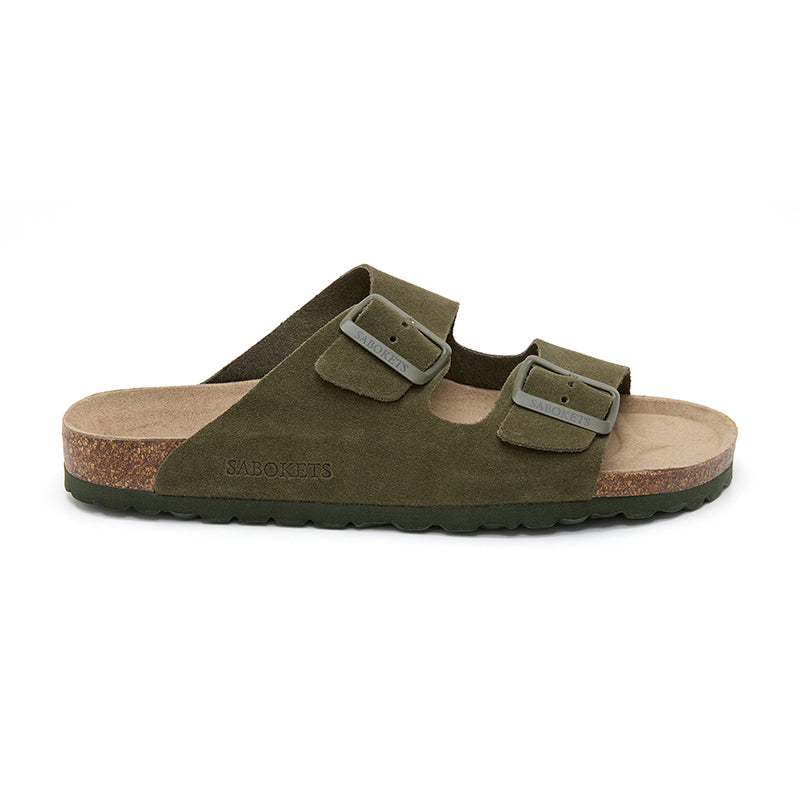Sandalias - Verde - Hombre