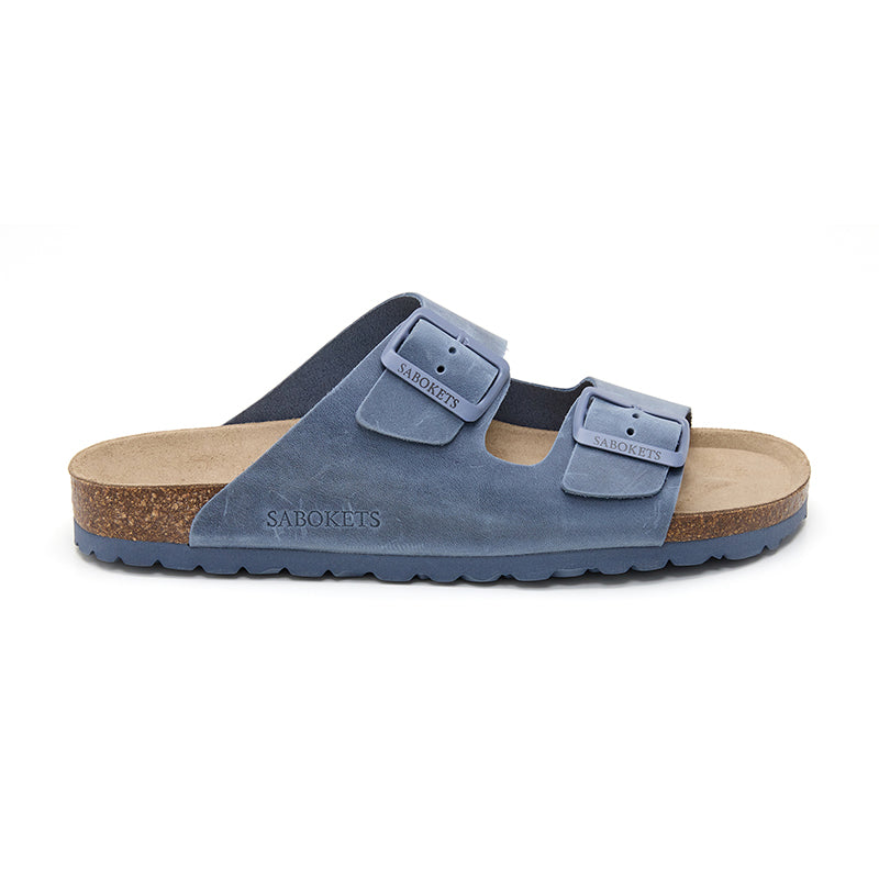 Zuecos - Azul - Hombre