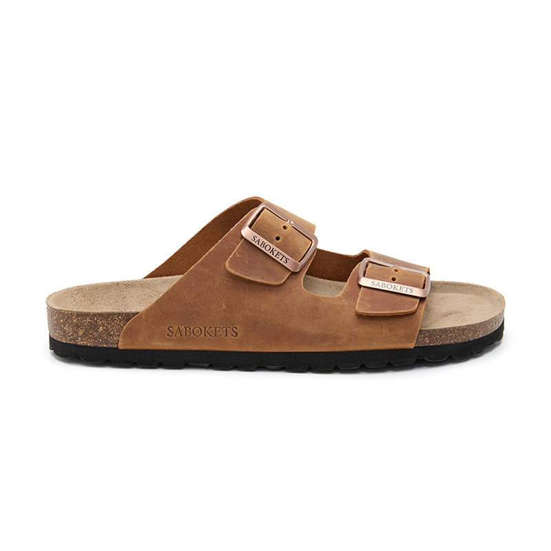 Sandals - Leather - Men