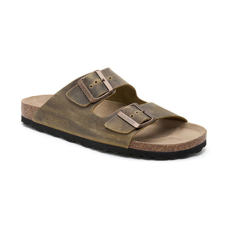 Sandalias - Caqui - Hombre