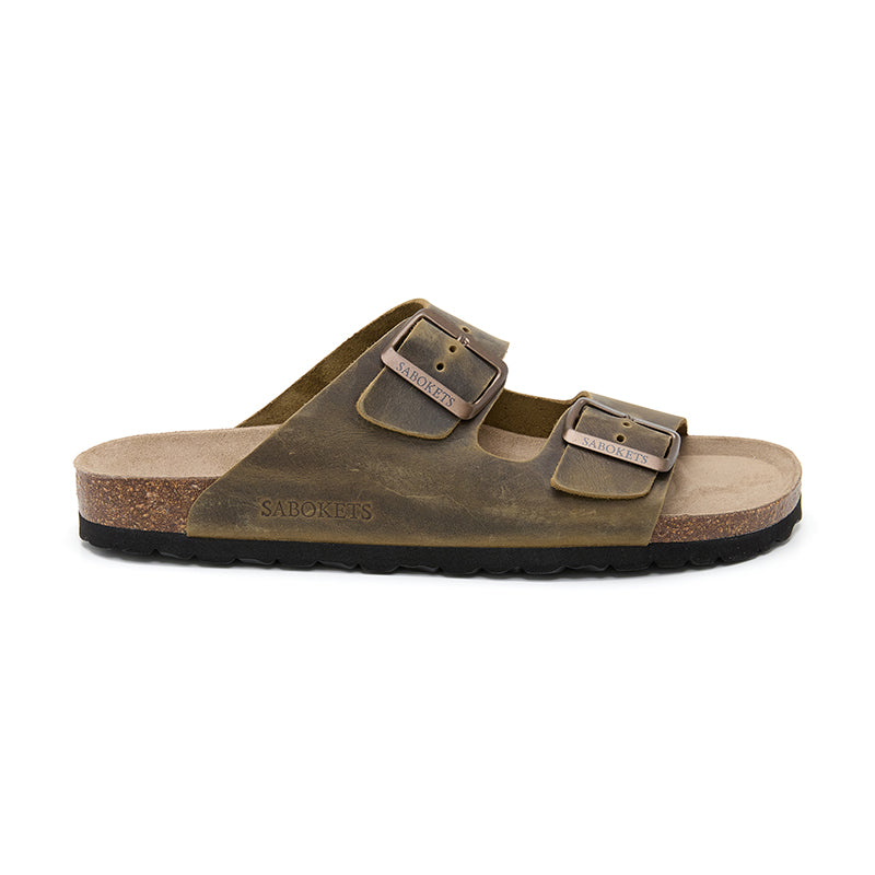 Sandalias - Caqui - Hombre