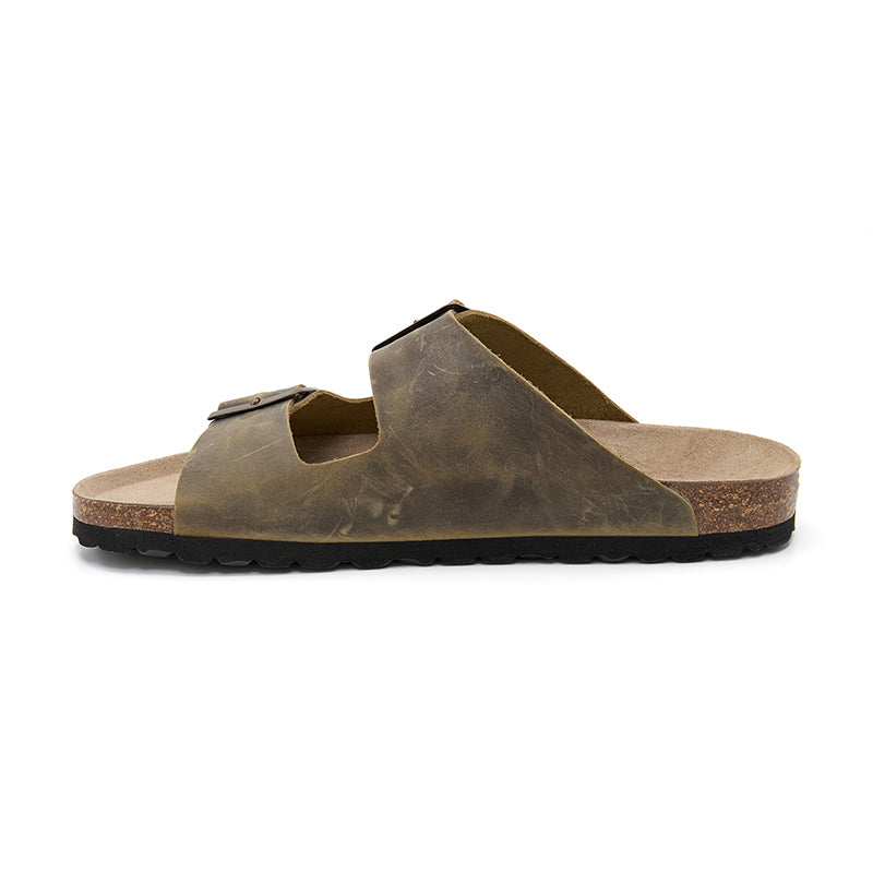 Sandalias - Caqui - Hombre
