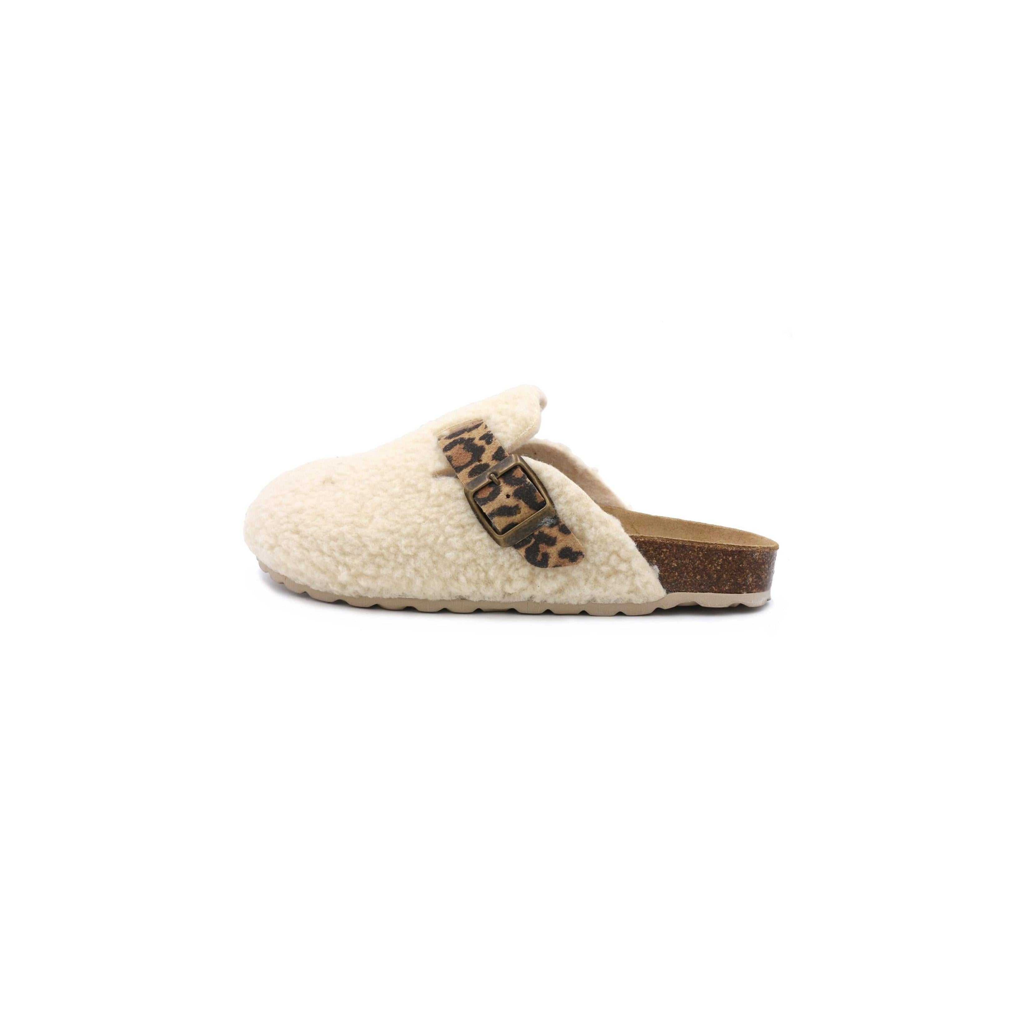 Beige Clogs - Women