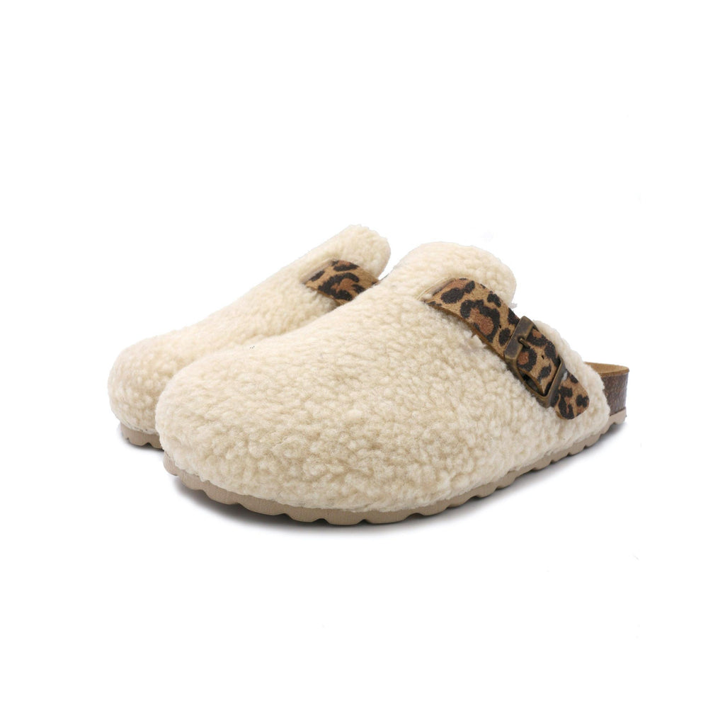 Beige Clogs - Women