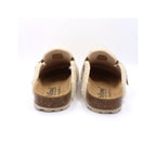 Beige Clogs - Women