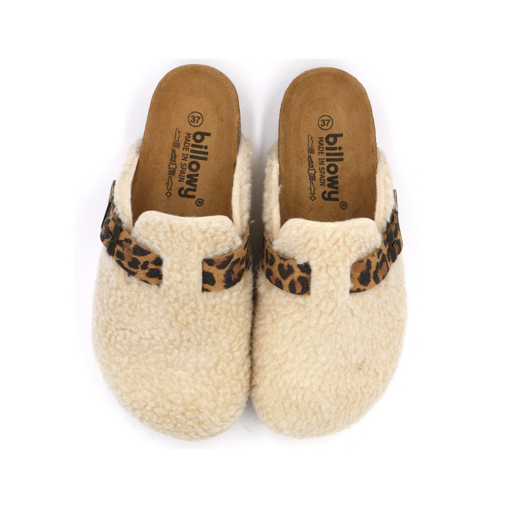 Beige Clogs - Women