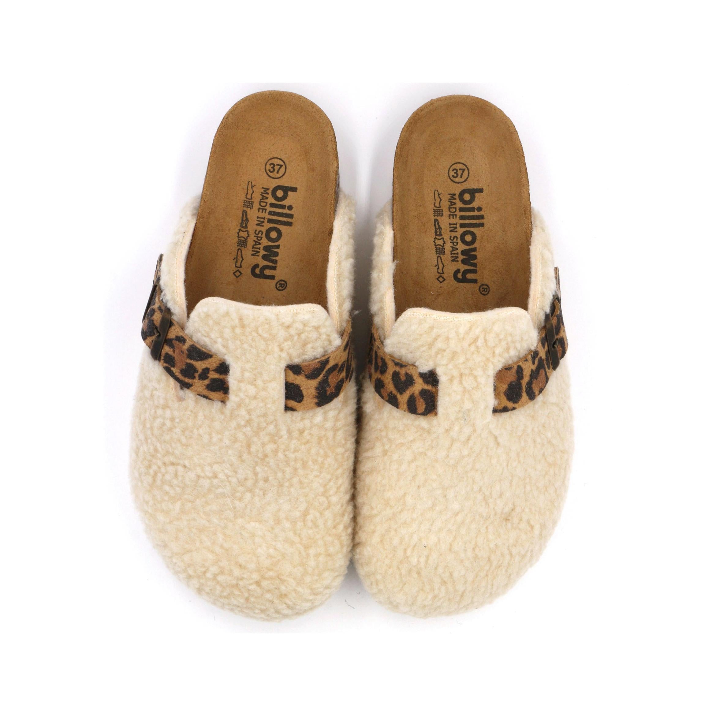 Beige Clogs - Women