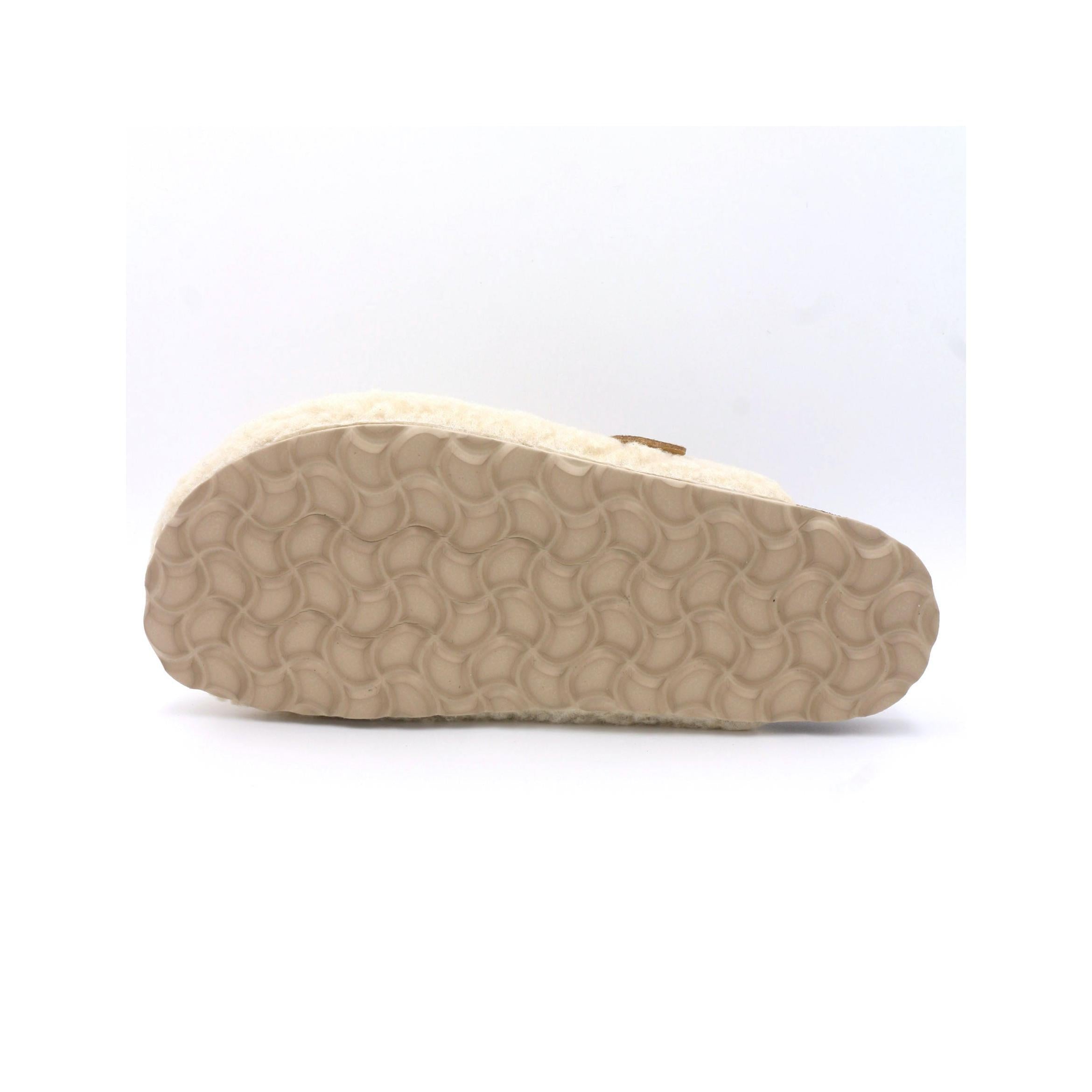 Beige Clogs - Women