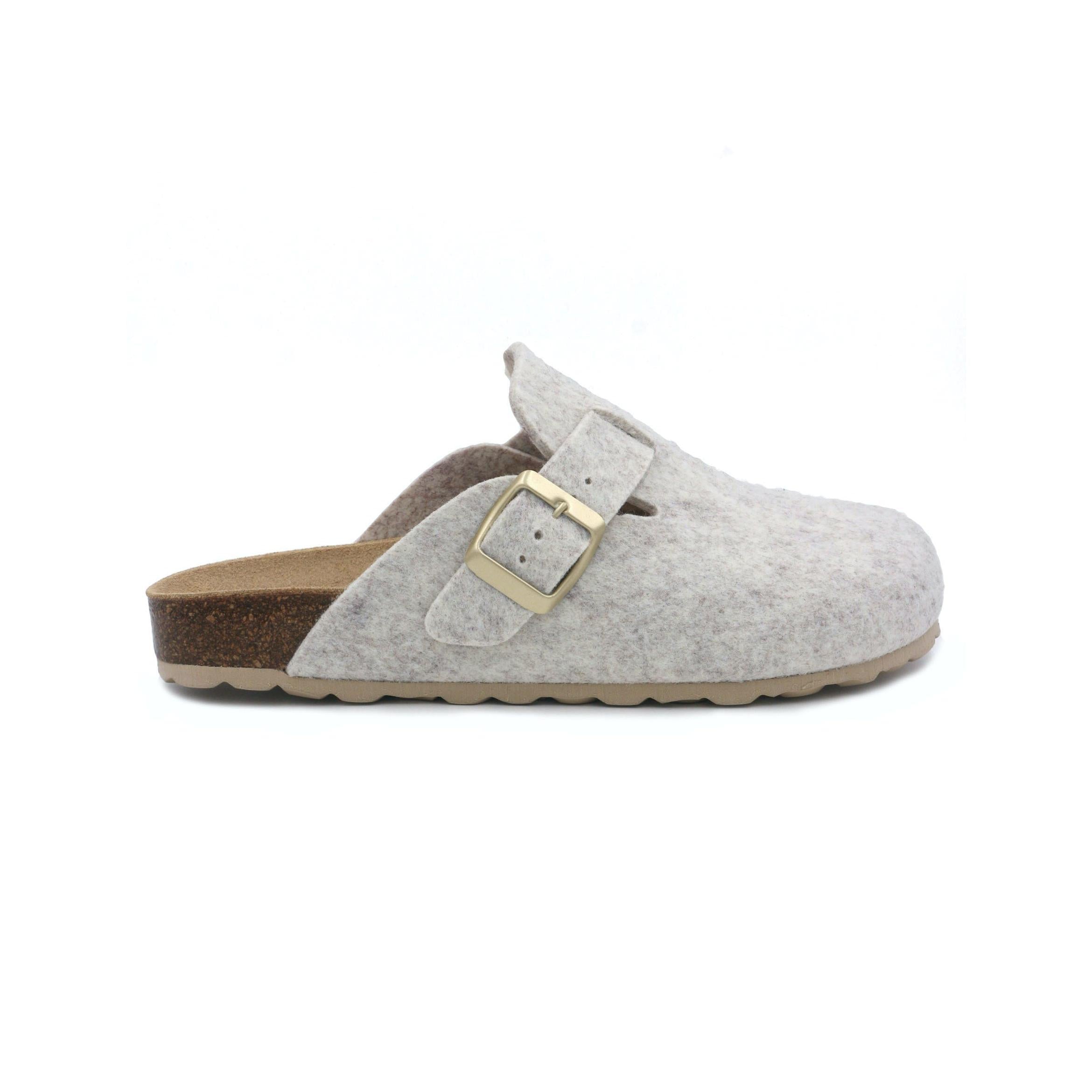 Beige Clogs - Women