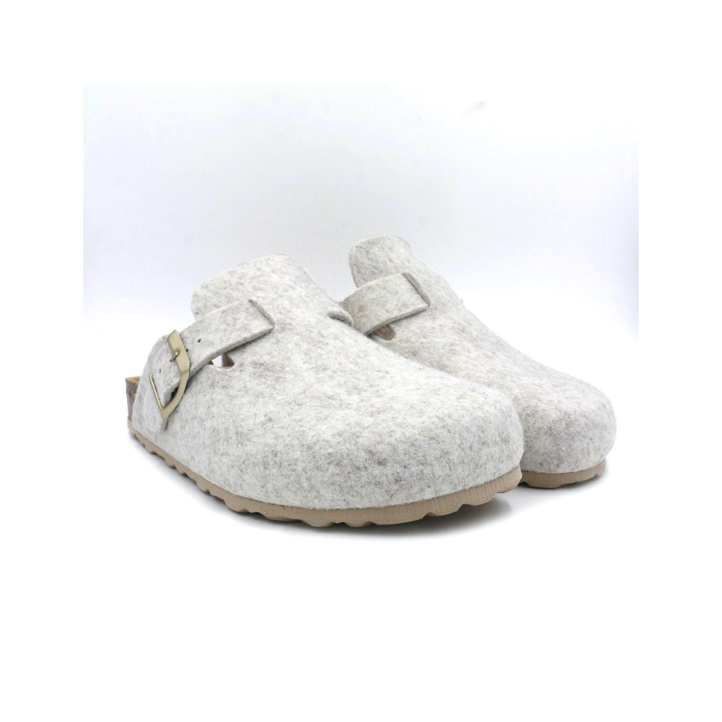 Beige Clogs - Women