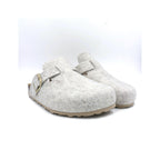 Beige Clogs - Women