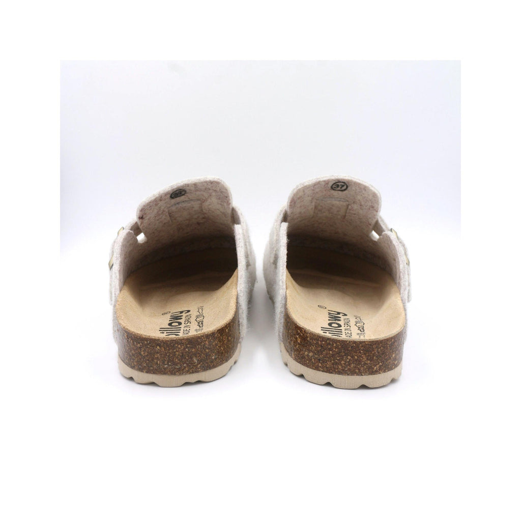 Beige Clogs - Women
