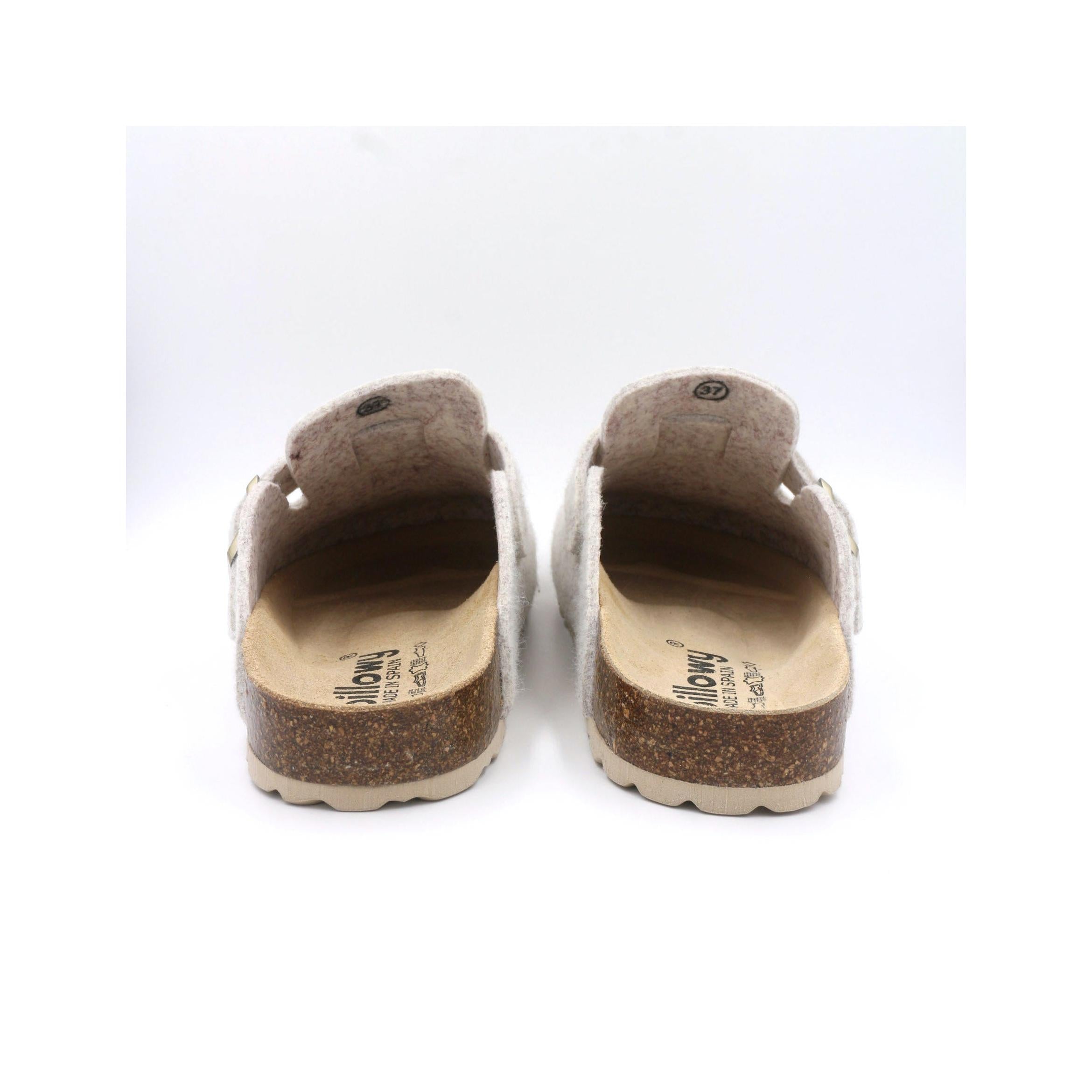 Beige Clogs - Women