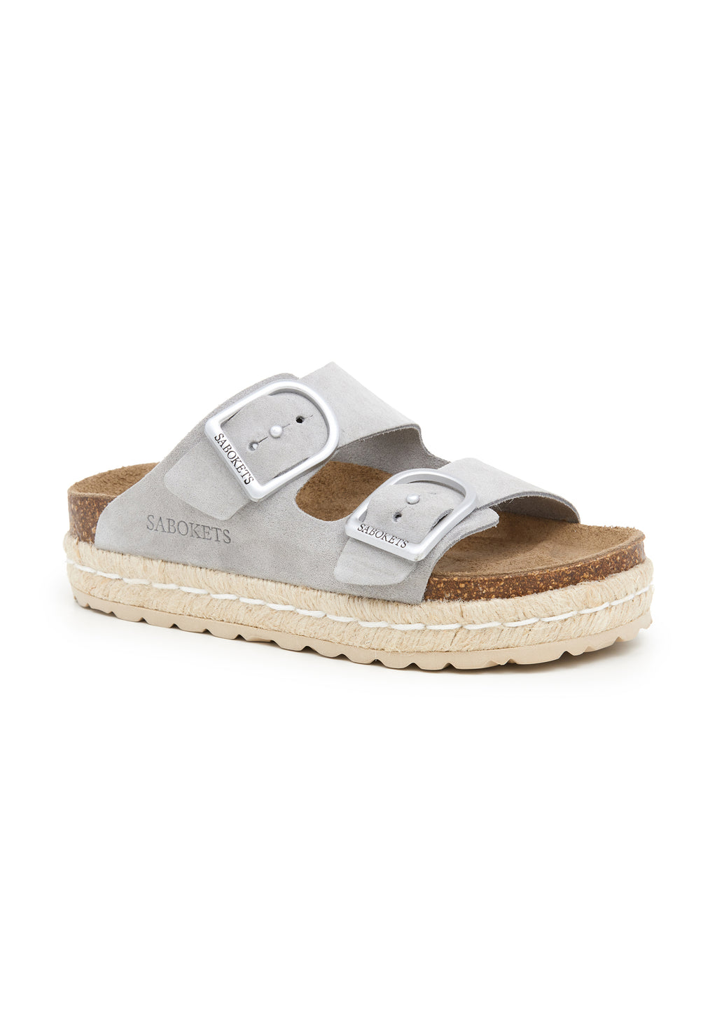 Sandales - Grisee - Femme