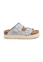 Sandales - Grisee - Femme