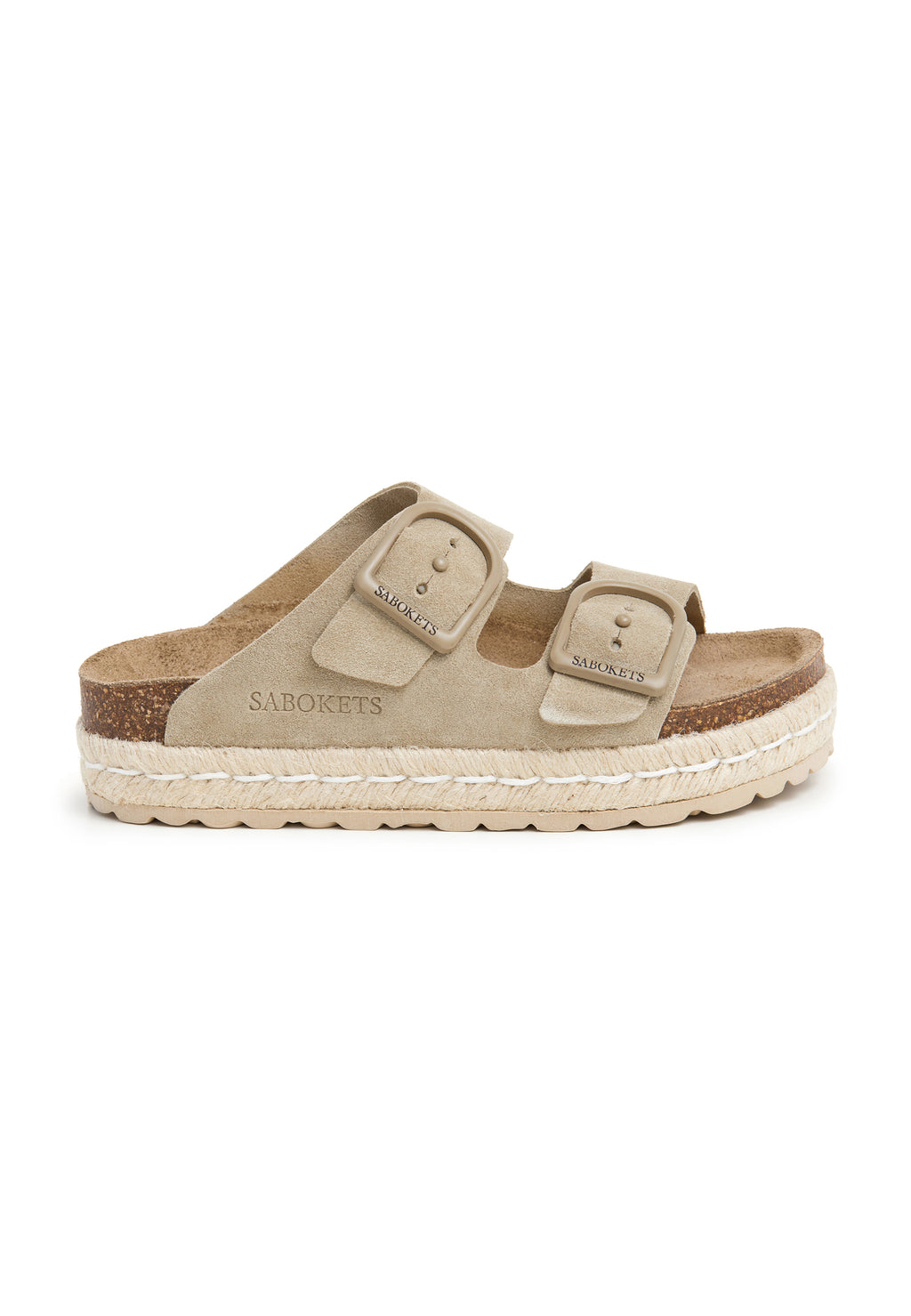 Sandales - Kaki - Femme