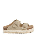 Sandales - Kaki - Femme