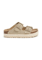 Sandals - Khaki - Women's