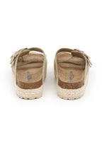 Sandals - Khaki - Women's
