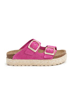 Sandalias - Fucsia - Mujer