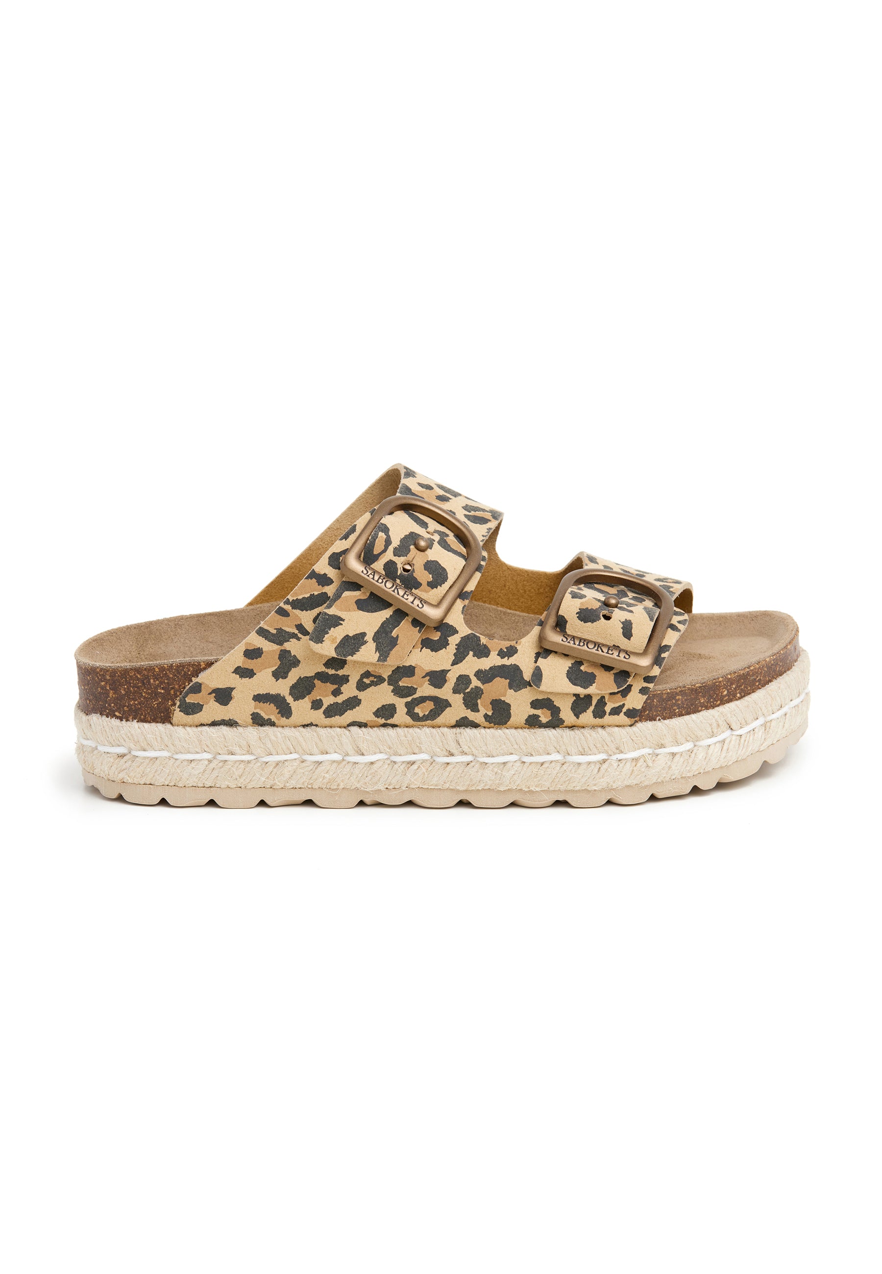 Sandales - Brune - Femme