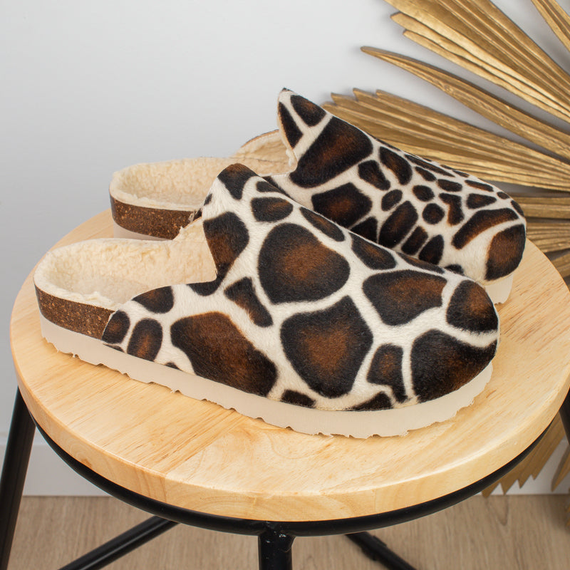 Brown Clogs - Women